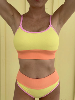 Seabrook Skinny Top- Sunny D