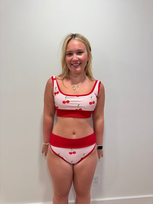 Kiawah Top- Cherry pie