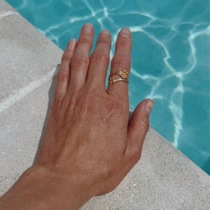 SunVow Collab Tidespell Ring