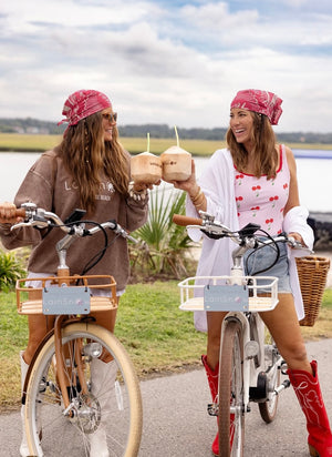 Ocean Isle One Piece- Cherry Pie