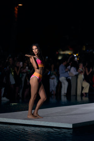 Seabrook Skinny Top- Summer Sherbert