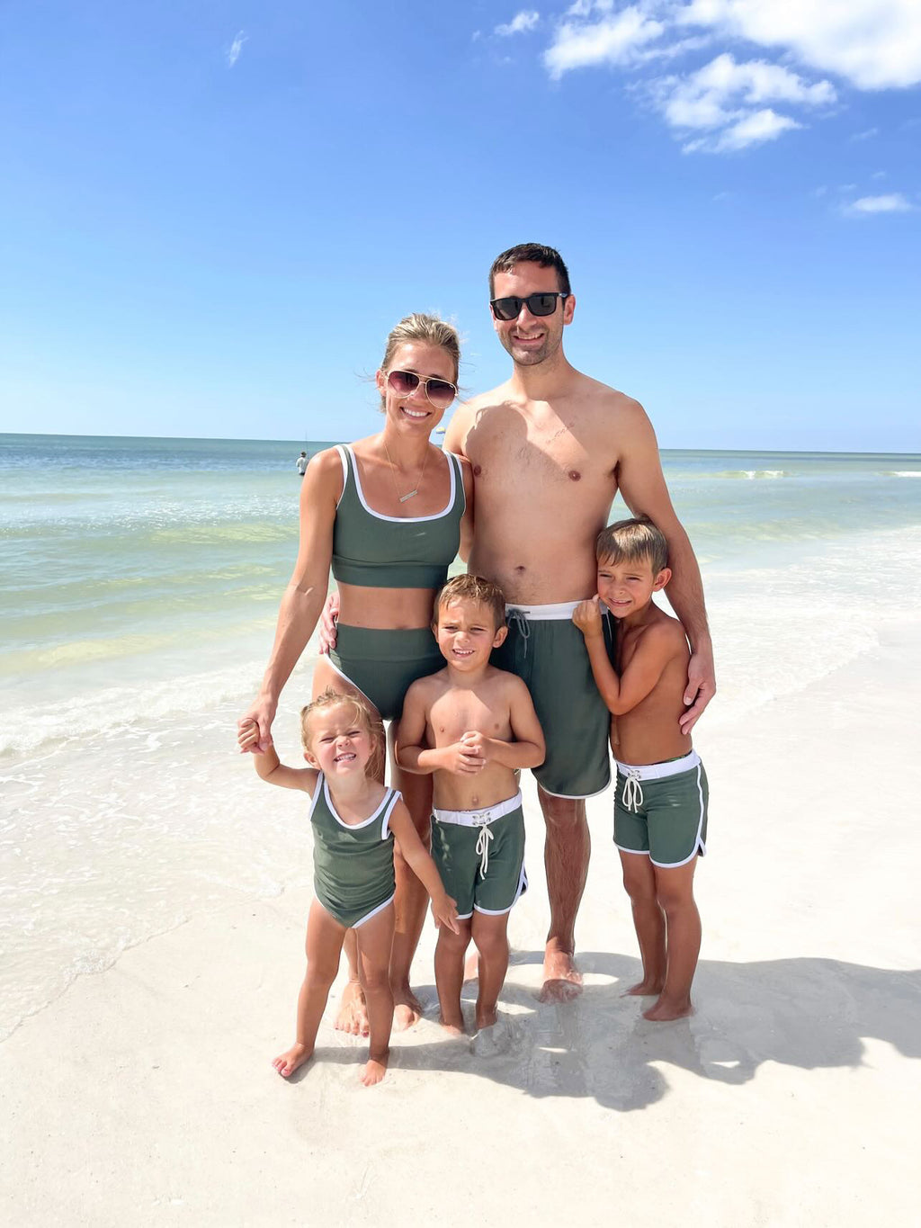 Launching 9/2 Mens Sunset Beach Boardshorts- Sage (7177758408887)