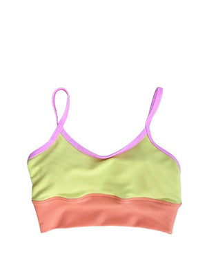 Seabrook Skinny Top- Sunny D