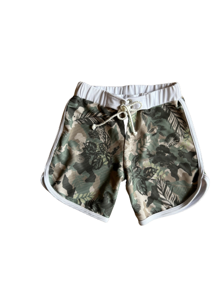 PREORDER-Mini Ro Trunks- Coastal Camo