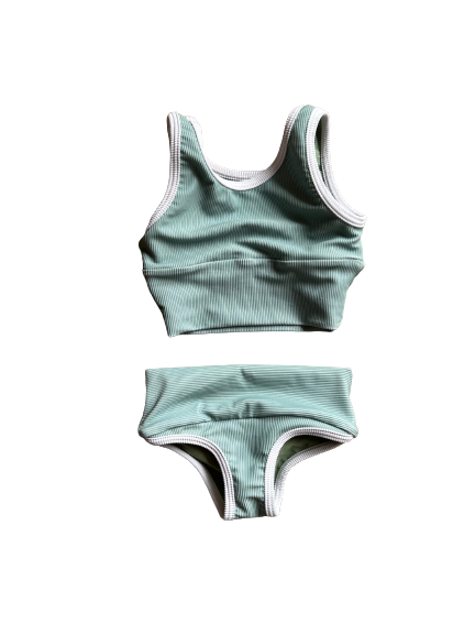 Mini Lain Bikini Set- Eucalyptus – LainSnow
