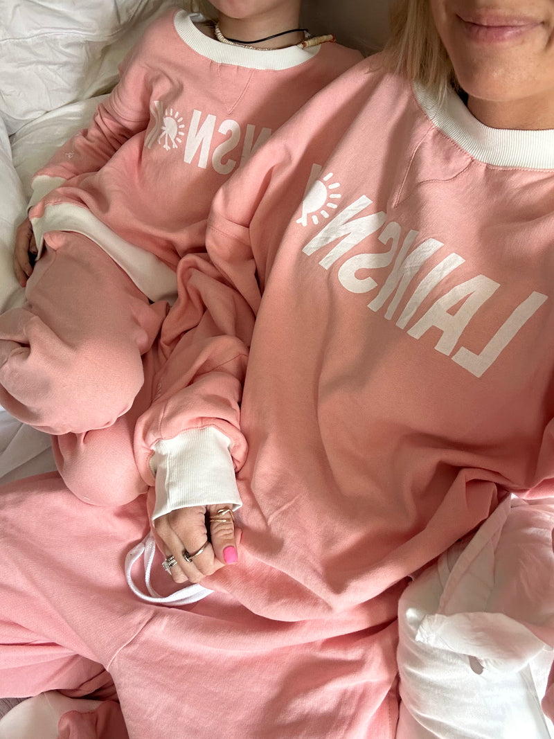 Womens 2025 blush sweatshirt