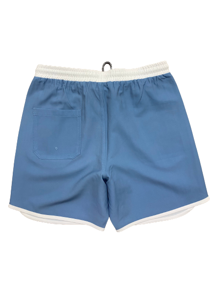 Launching 9/2- Mens Sunset Beach Boardshorts- Denim (7177569173687)