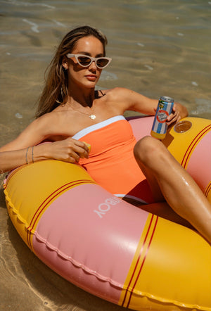 PREORDER- Lainsnow x Saint Spritz: Baywatch One Piece- Summer Spritz