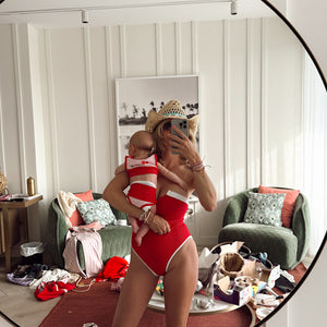 Baywatch One Piece - Red