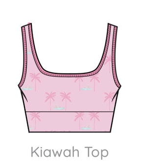Lainsnow X The Last Mango - Kiawah Top- Permanent Vacation