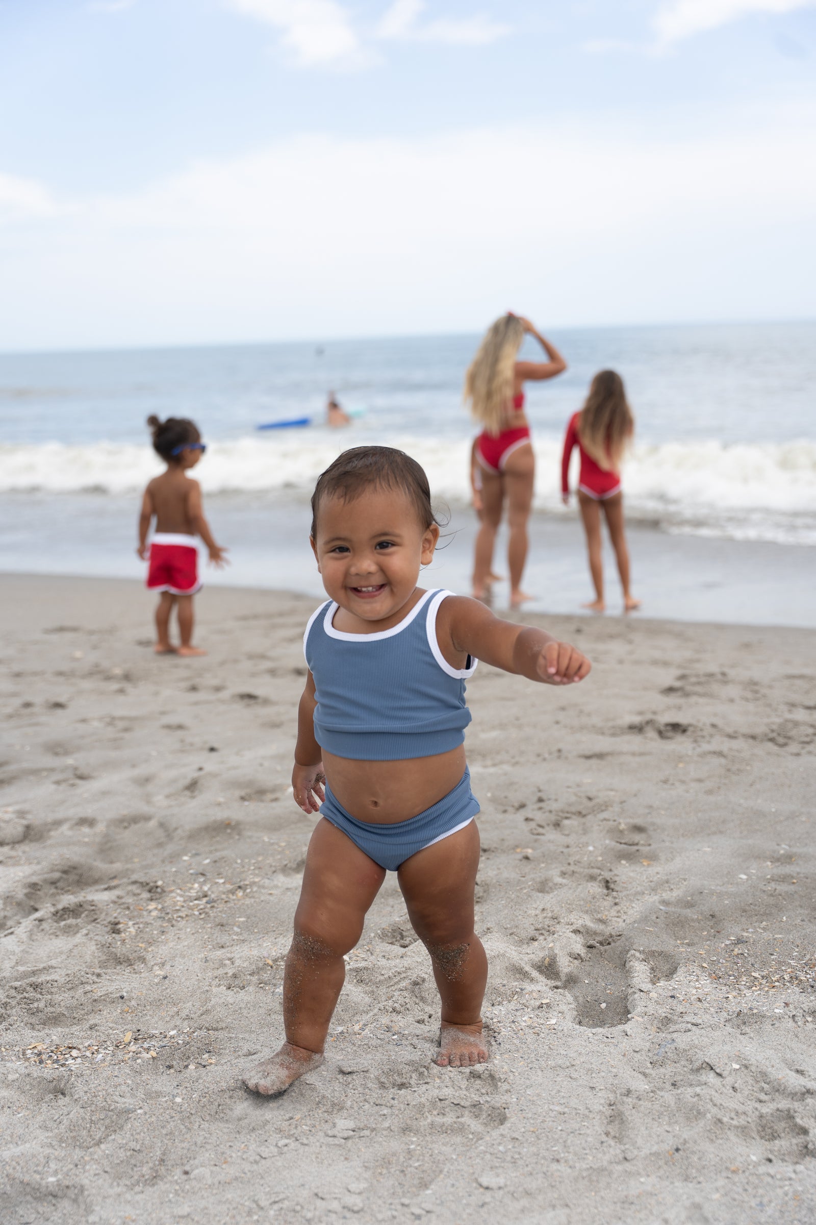 Mini Lain Bikini- Denim