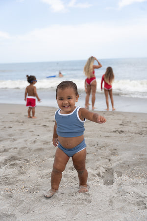 Mini Lain Bikini- Denim