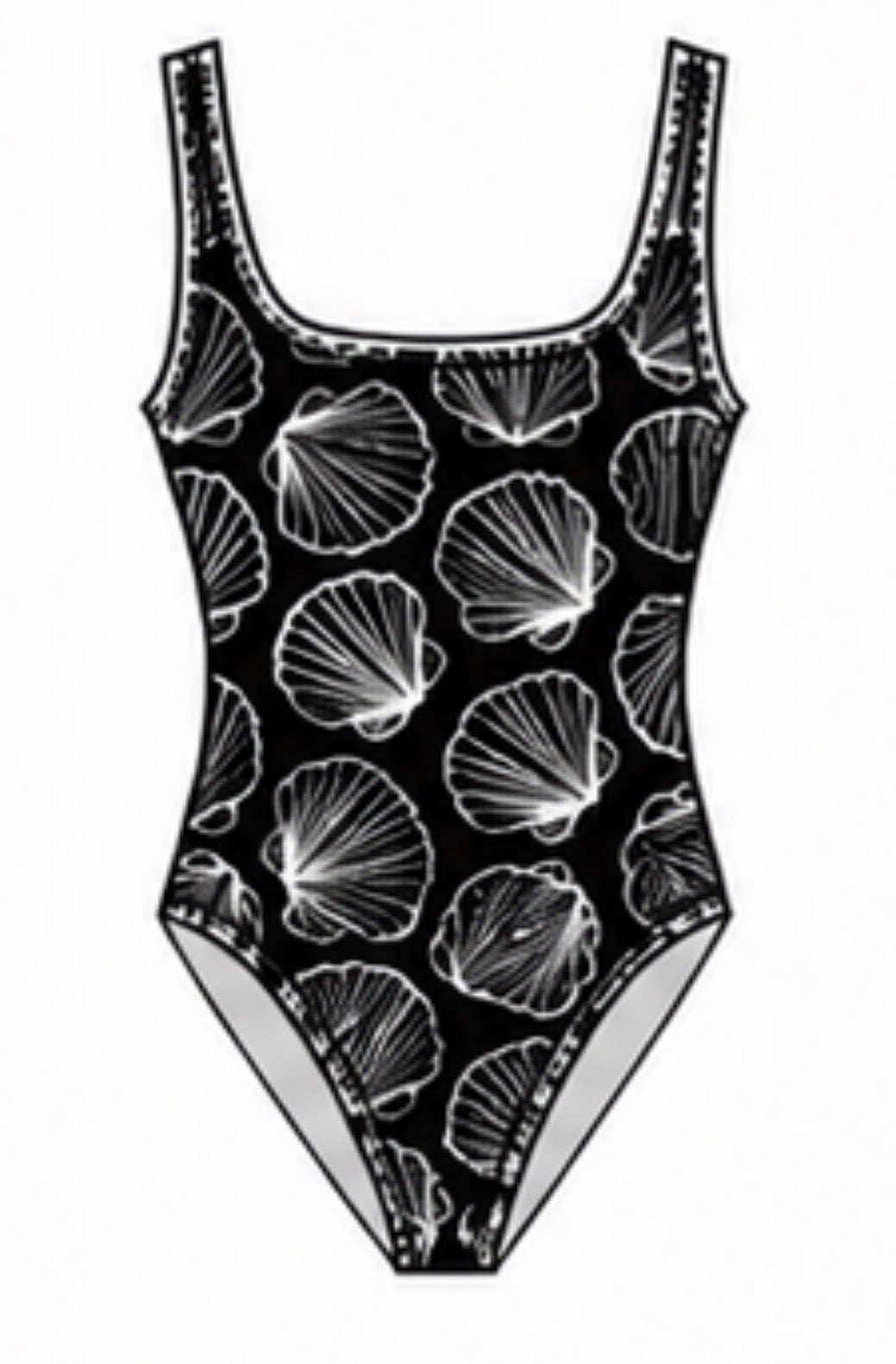 PREORDER- Bombshell Black- Ocean Isle One Piece