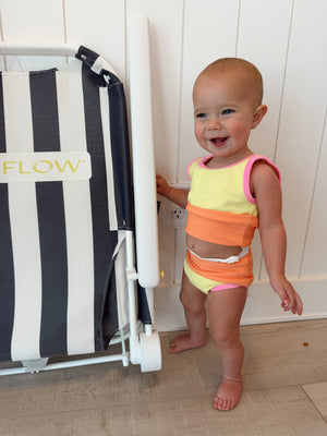 Mini Lain Bikini Set- Sunny D