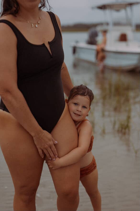 Ocean Isle One Piece V CUT - Meredith Blake