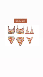 PREORDER- Bikini Top- Penny Lain