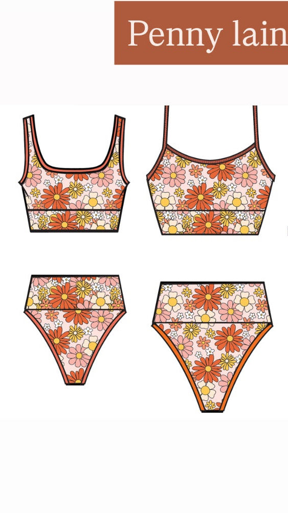 Bikini Top- Penny Lain