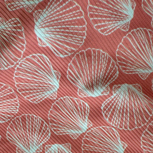 Ocean Isle One Piece- BombShell Coral