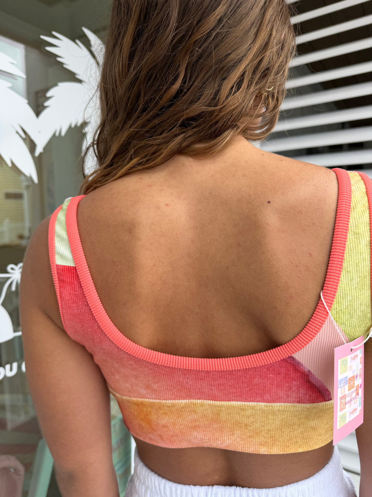 Lainsnow X The Last Mango - Kiawah Top- The Last Mango