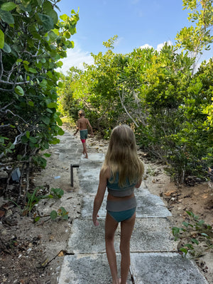 Mini Lain Bikini- Evergreen