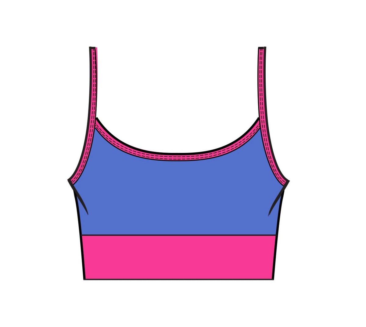 Seabrook Skinny Top - Bahama Berry