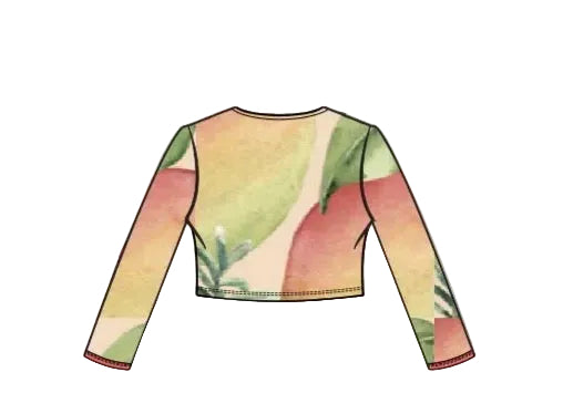 Lainsnow X The Last Mango - Resort Top- Last Mango