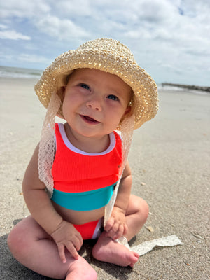 Mini Lain Bikini- Miami Dolphins