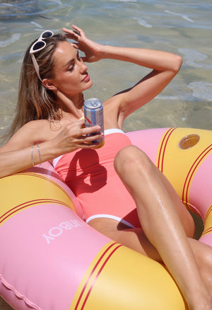 PREORDER- Lainsnow x Saint Spritz: Baywatch One Piece- Summer Spritz