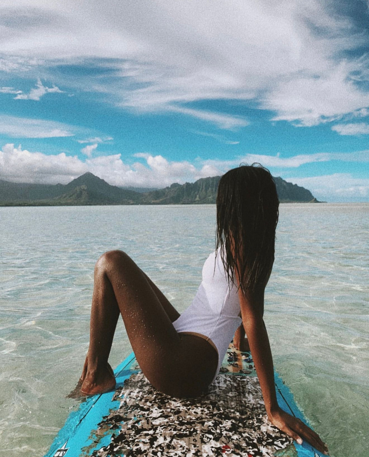 Ocean Isle One Piece- Coconut