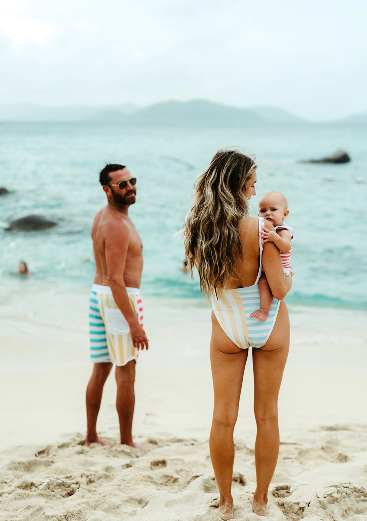 BEYC X LAINSNOW-Ocean Isle One Piece- 1956