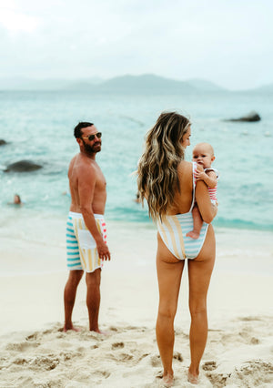 BEYC X LAINSNOW-Ocean Isle One Piece- 1956