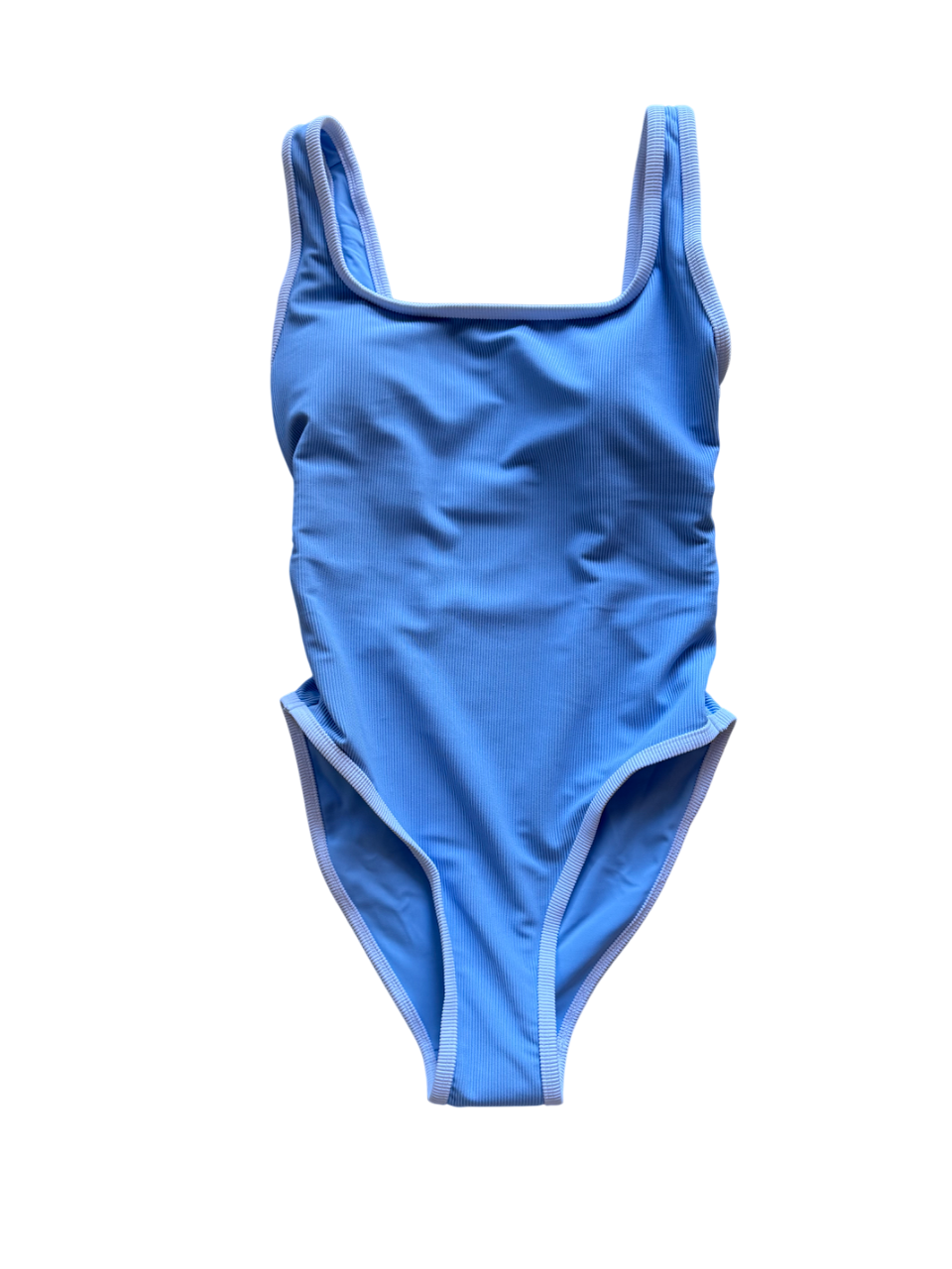 Ocean Isle One Piece- Carolina Blue
