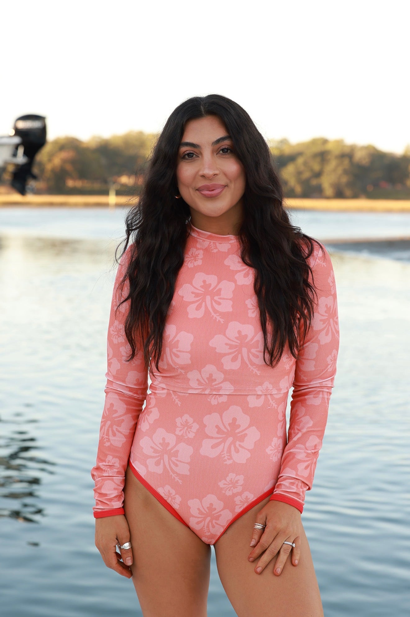 Lainsnow X The Last Mango - Resort Top- Hibis-Kiss