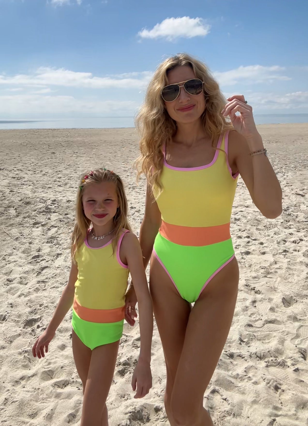 Ocean Isle One Piece- Tutti Frutti Colorblock
