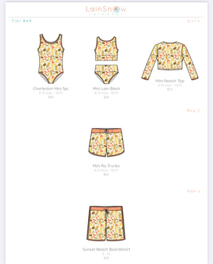 Last Mango Linesheet