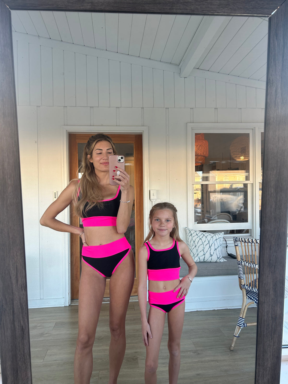 Kiawah Bottom- Neon Nights- Neon Pink