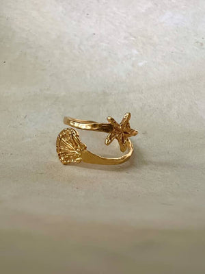 SunVow Collab Tidespell Ring