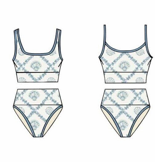 Kiawah Top- Coastal Belle