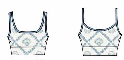 Kiawah Top- Coastal Belle