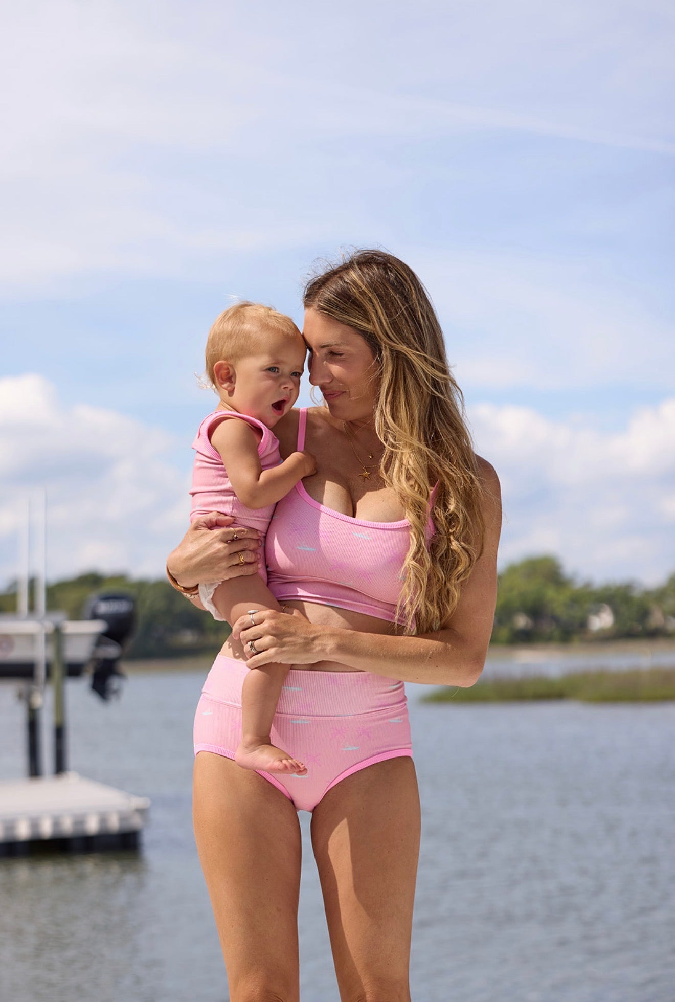 Lainsnow X The Last Mango - Seabrook Skinny Top- Permanent Vacation