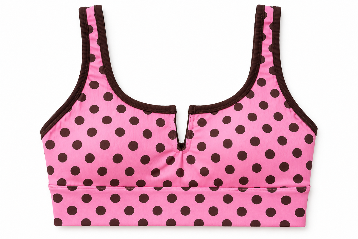 V-CUT Top - Coco-Dot