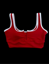 Kiawah top- Red