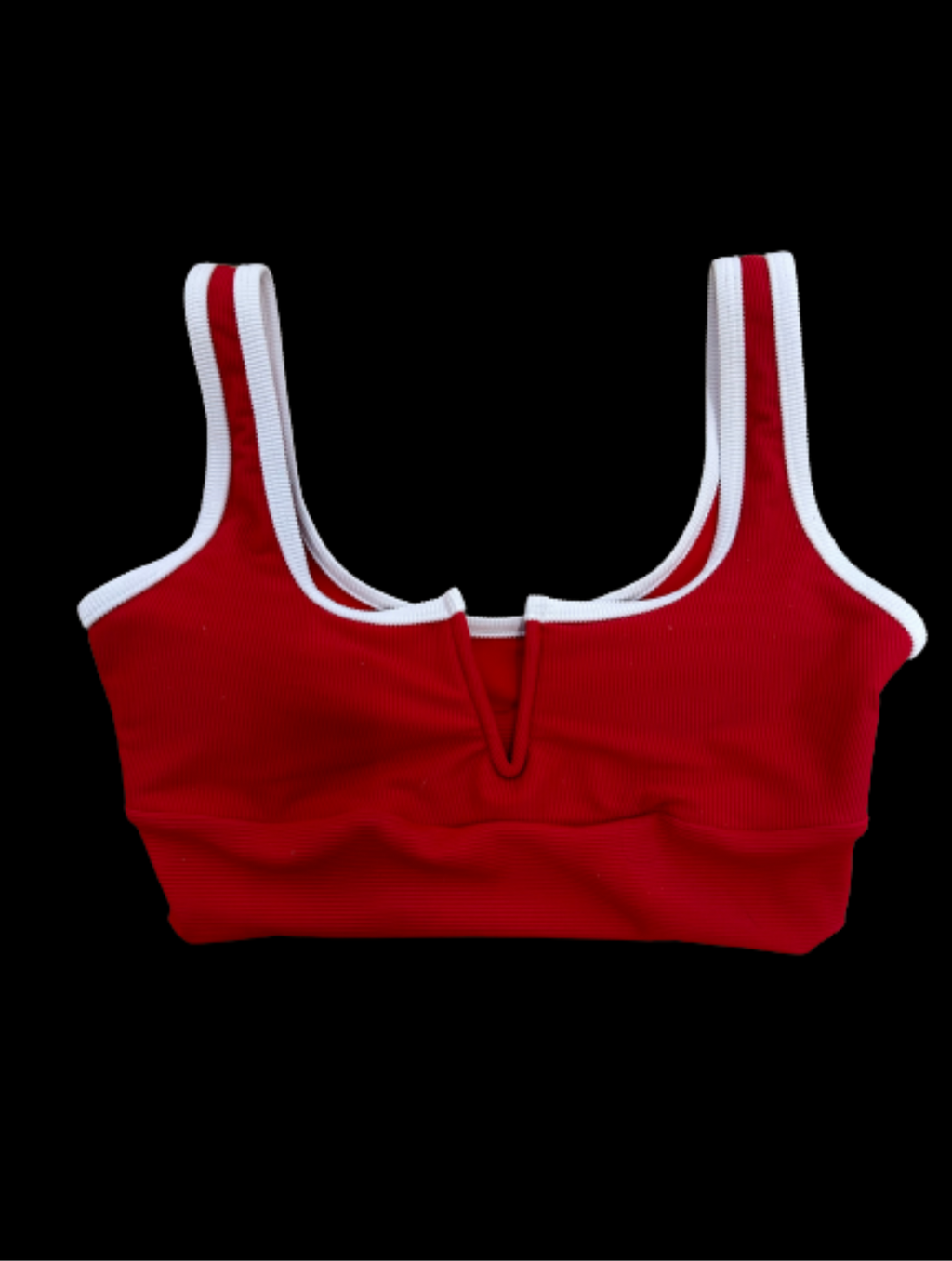 Kiawah top- Red