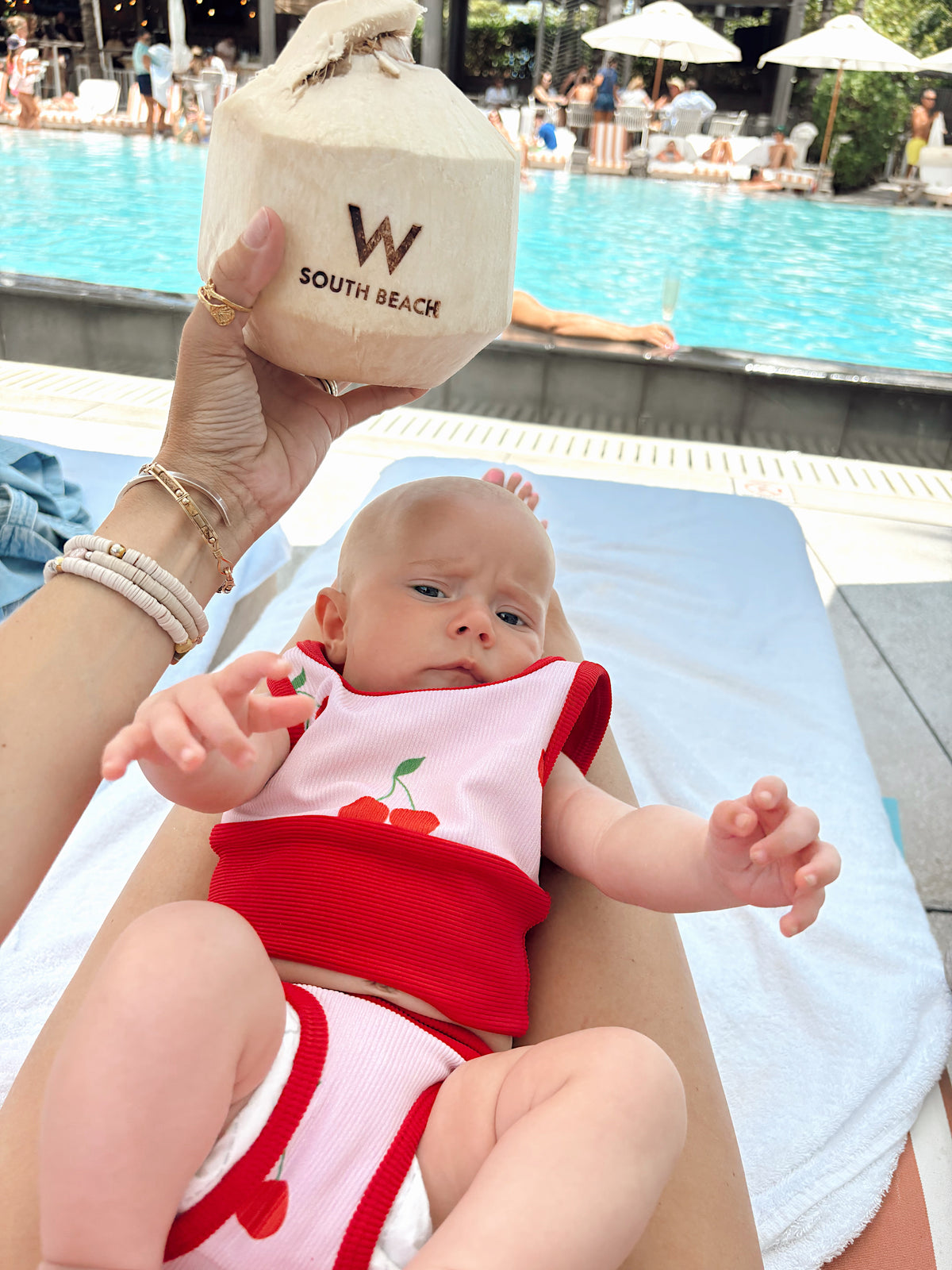 Mini Lain Bikini- Cherry Pie