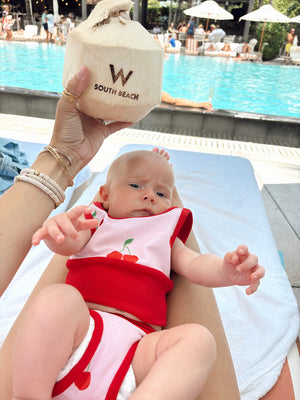 Mini Lain Bikini- Cherry Pie