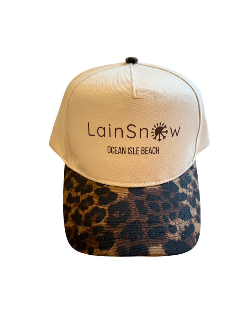 WOMENS LEOPARD HAT