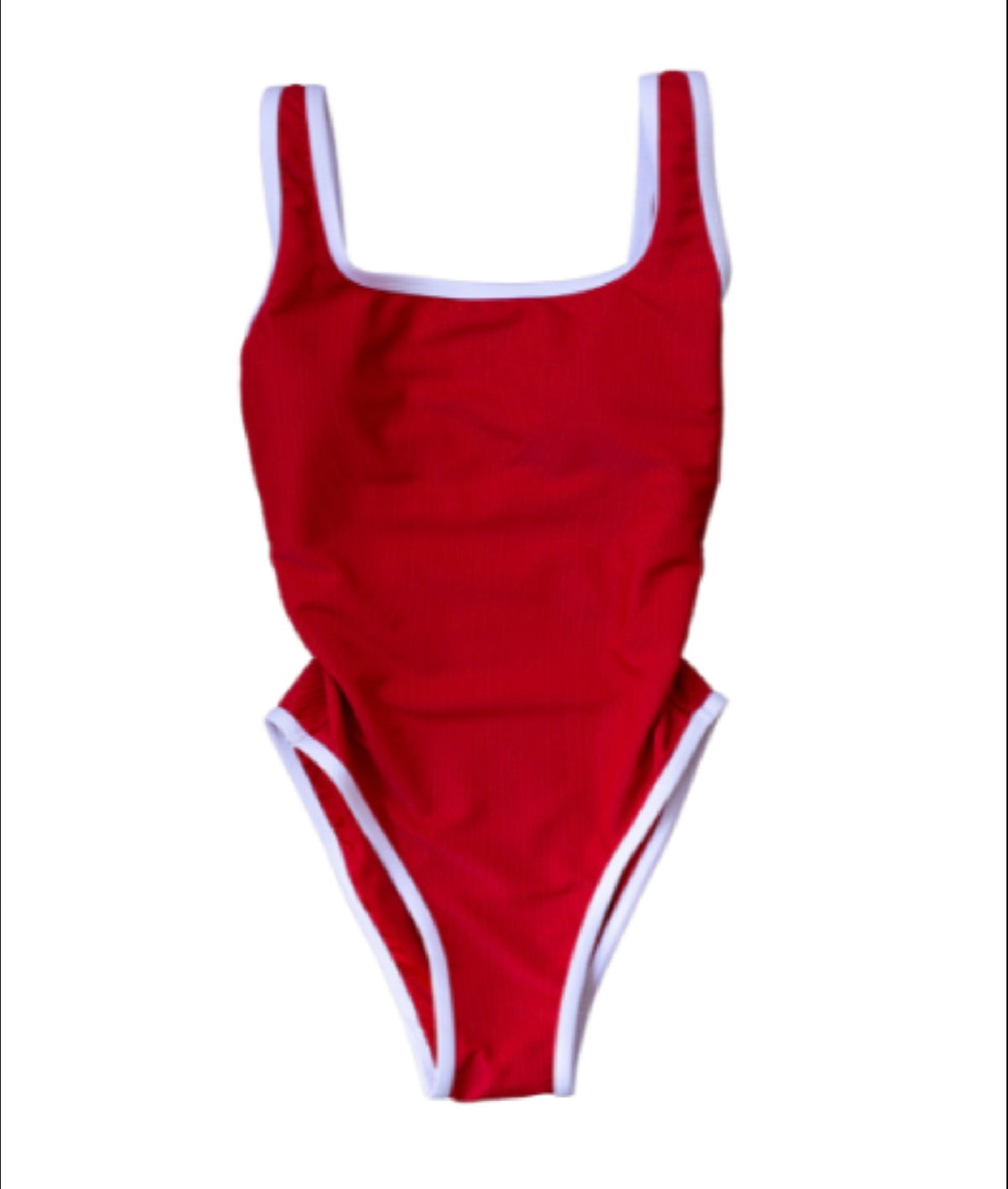 Ocean Isle One Piece- Red