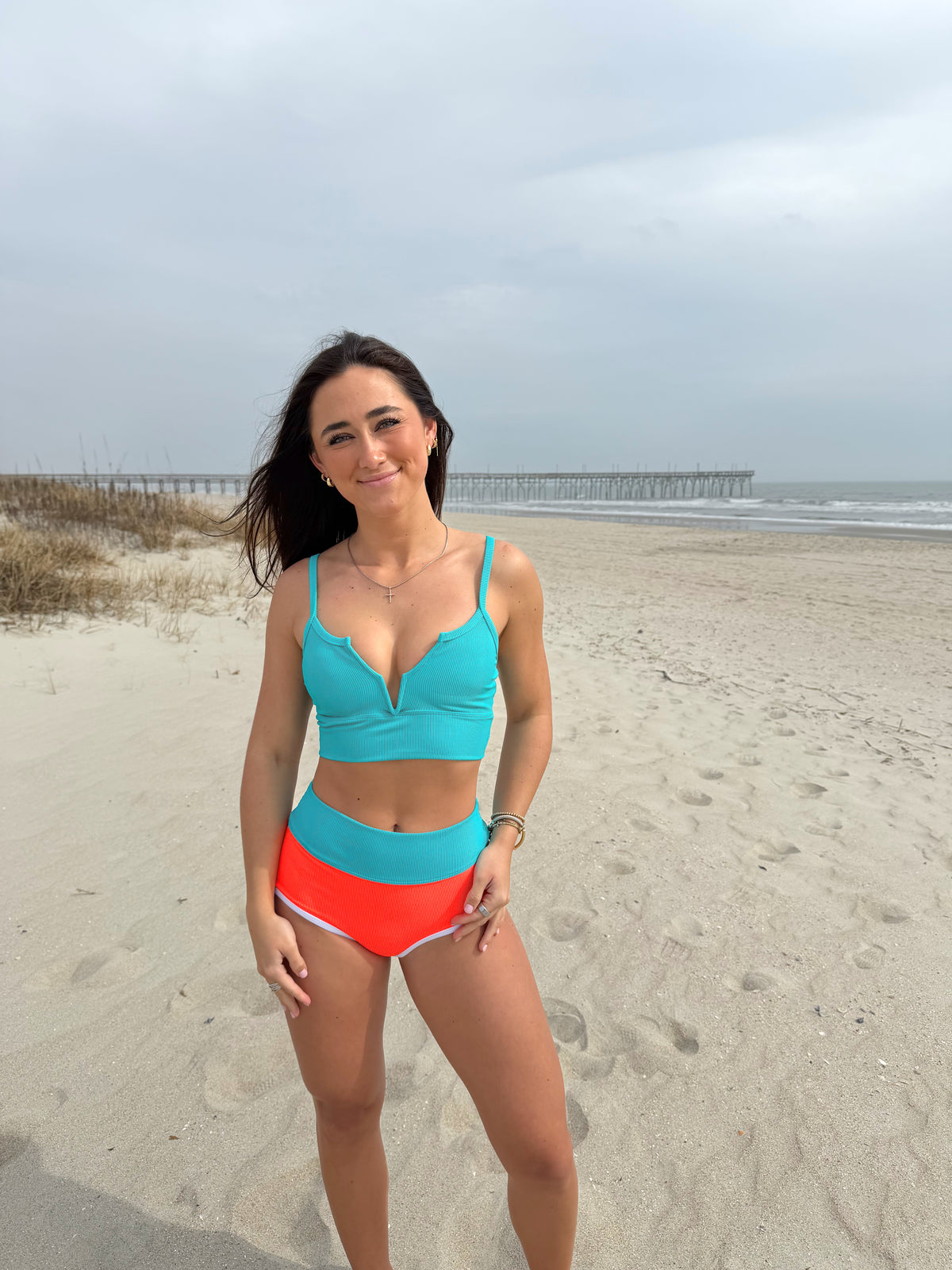 Seabrook Skinny Top- Lady Blue