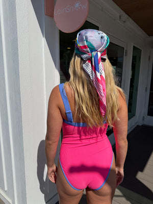 Baywatch V-CUT One Piece - Açaí Berry