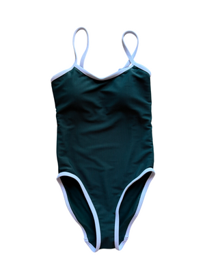 Figure Eight One Piece- Beach Balsam